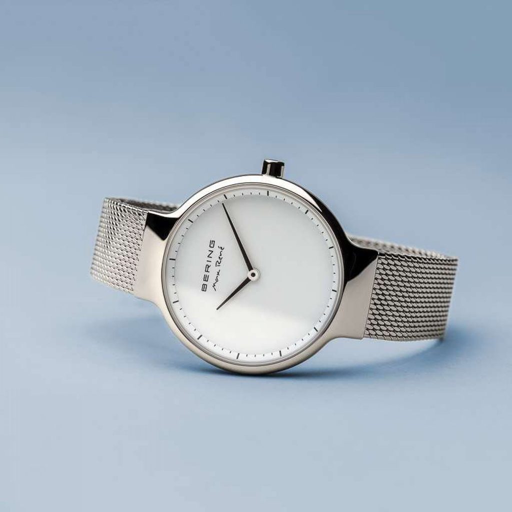Bering 15531-004 Max René Interchangeable Mesh Strap Women’s Watch