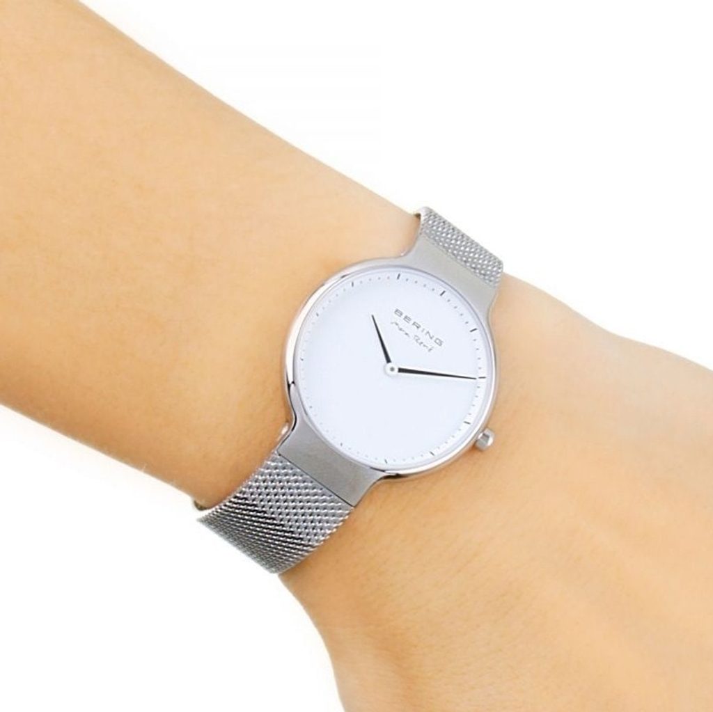 Bering 15531-004 Max René Interchangeable Mesh Strap Women’s Watch