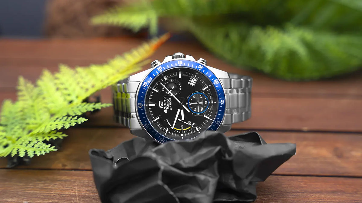 Casio EFV-540D-1A2VUDF Edifice Standard Chronograph Stainless