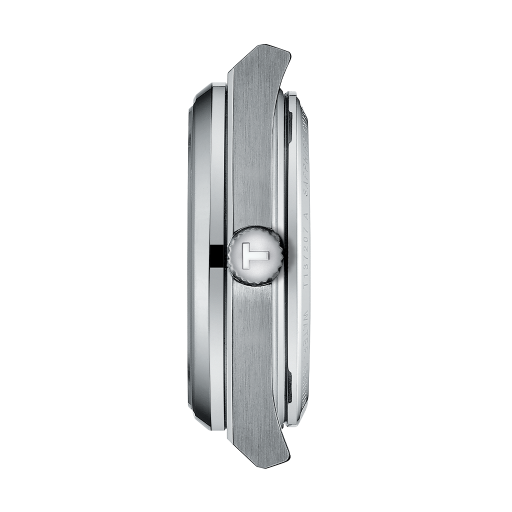 Tissot T1372071109101 PRX Powermatic 80 35mm Green Dial Stainless Steel Bracelet Men's Watch
