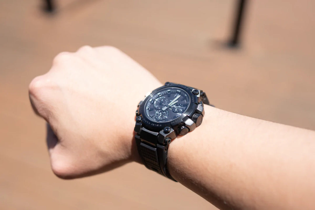 Casio MTG-B3000-1AER G-Shock 52mm Black Dial Black Resin Strap Men's Watch