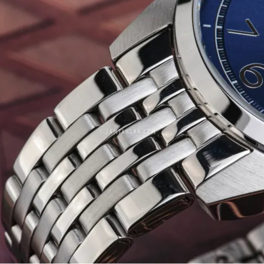 Casio Enticer Analogue Quartz Stainless Steel Royal Blue MTP-E340D-2AVDF Men's Watch