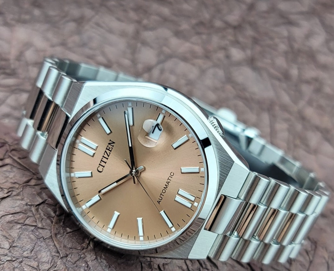 Citizen NJ0158-89Y TSUYOSA X PANTONE Limited Edition Automatic Men’s Watch