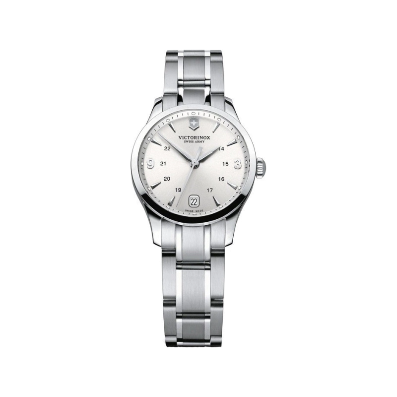Victorinox Swiss Army Alliance  Small 241539 (28mm) Silver Dial / Stainless Steel Bracelet Women's Watch