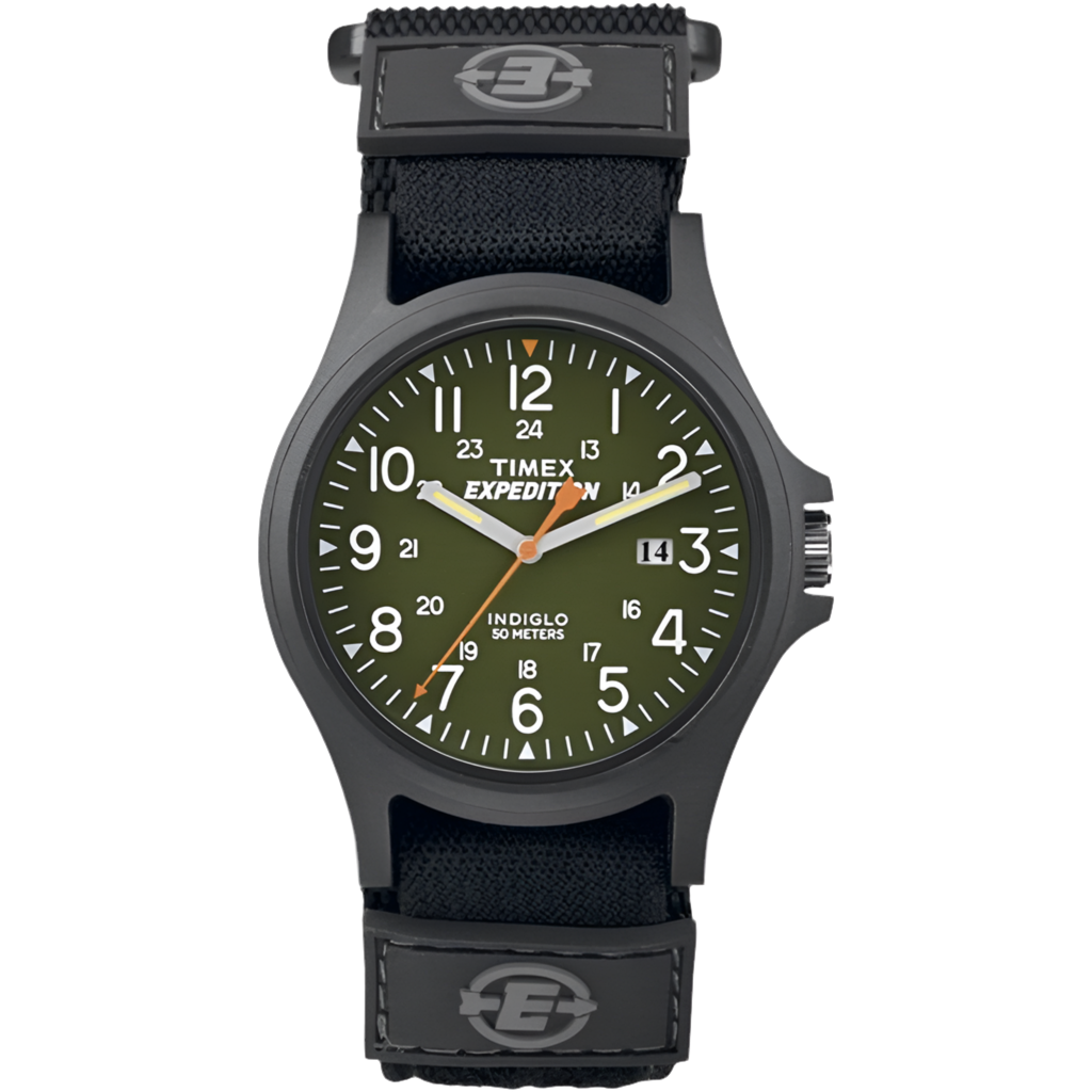 Timex TW4B00100  Expedition Acadia Scout Green Dial Men's Field Watch
