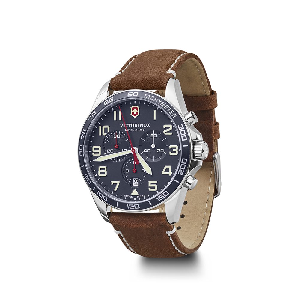 Victorinox Swiss Army 241854 Fieldforce Chronograph Blue Men's Watch - mzwatcheslk srilanka