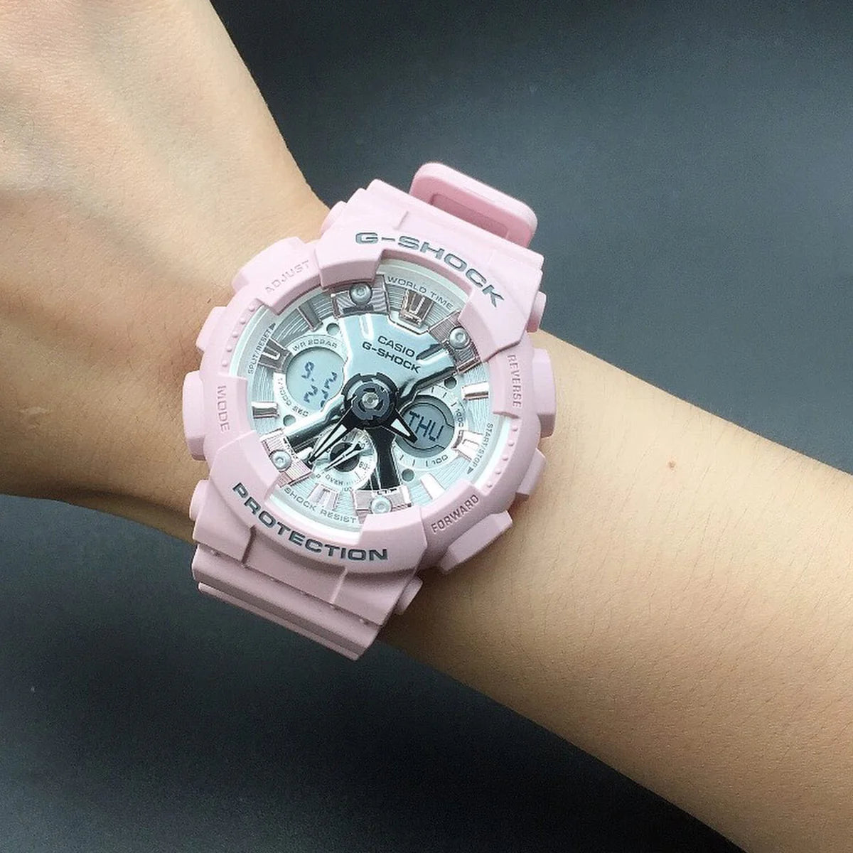 Casio Baby G NEO PUNK GMA-S120NP-4A Women's Watch – MZ Watches Casio Baby G NEO PUNK GMA-S120NP-4A Women's Watch – MZ Watches