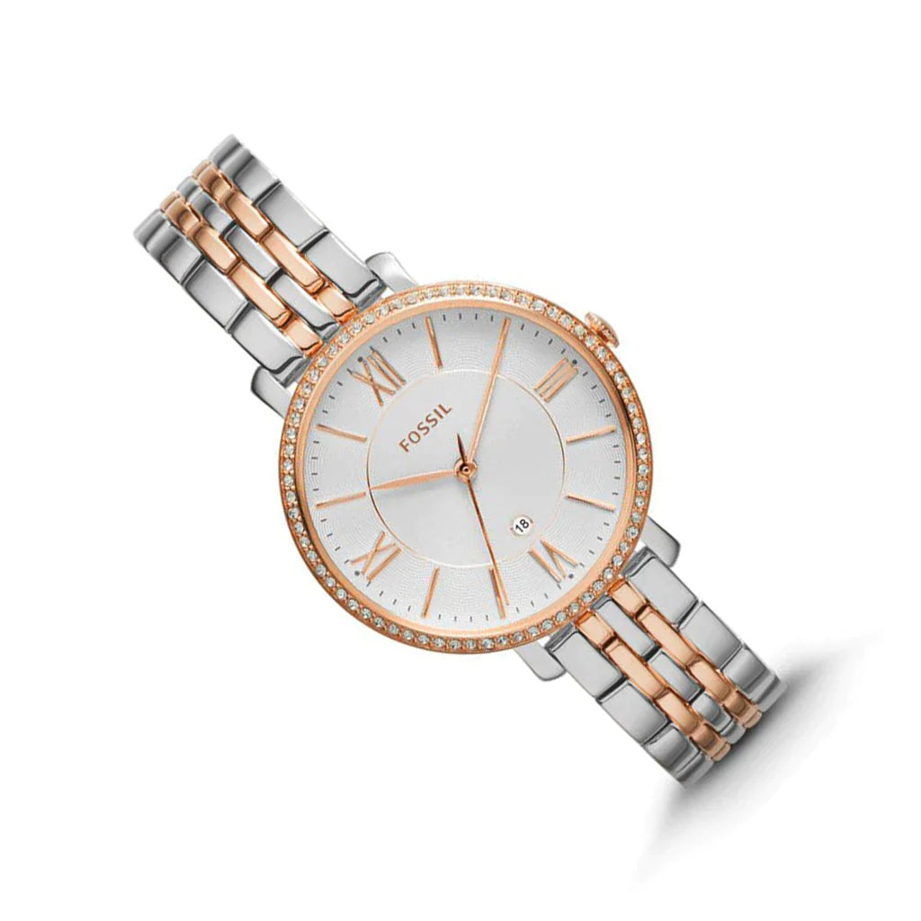 Fossil ES3634 Jaqueline Two Tone Stainless Steel  Women's Watch