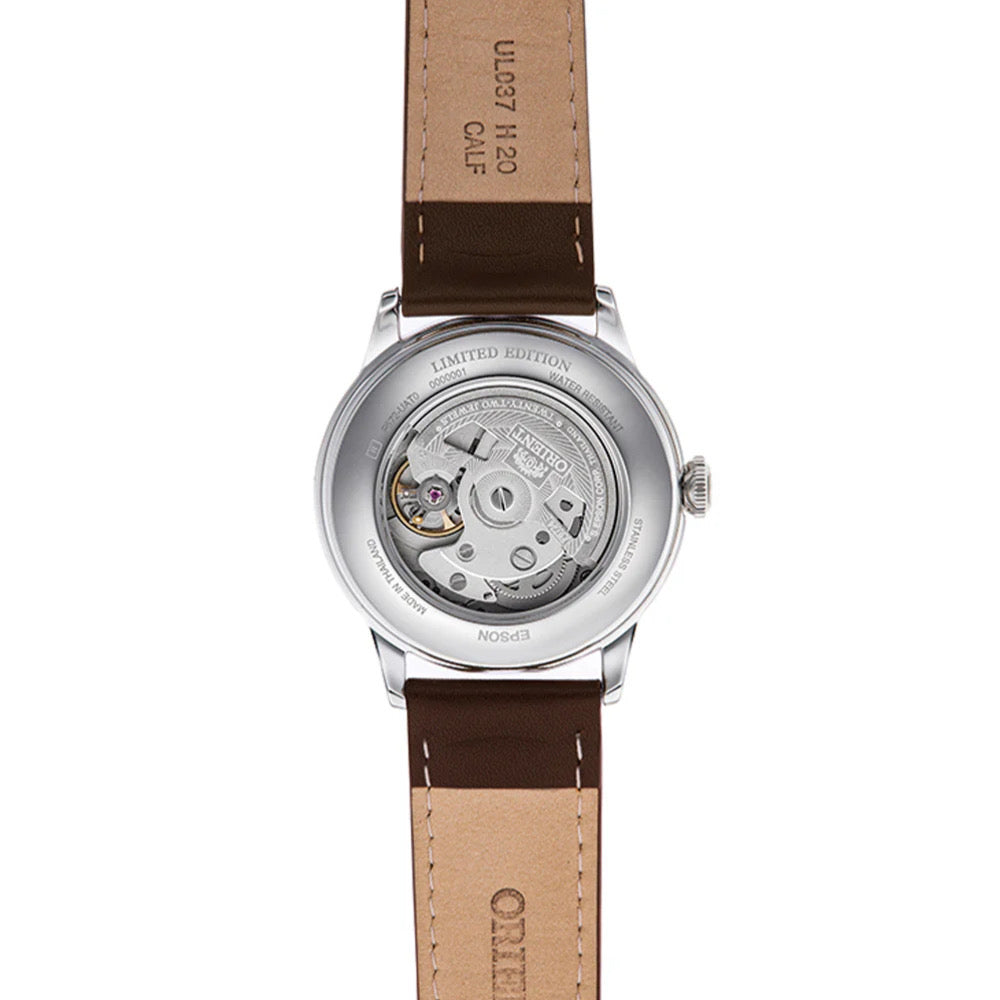 Orient Bambino RA-AC0M14L-Sky Blue (Limited Edition), Leather Strap 38mm Automatic Men's Watch