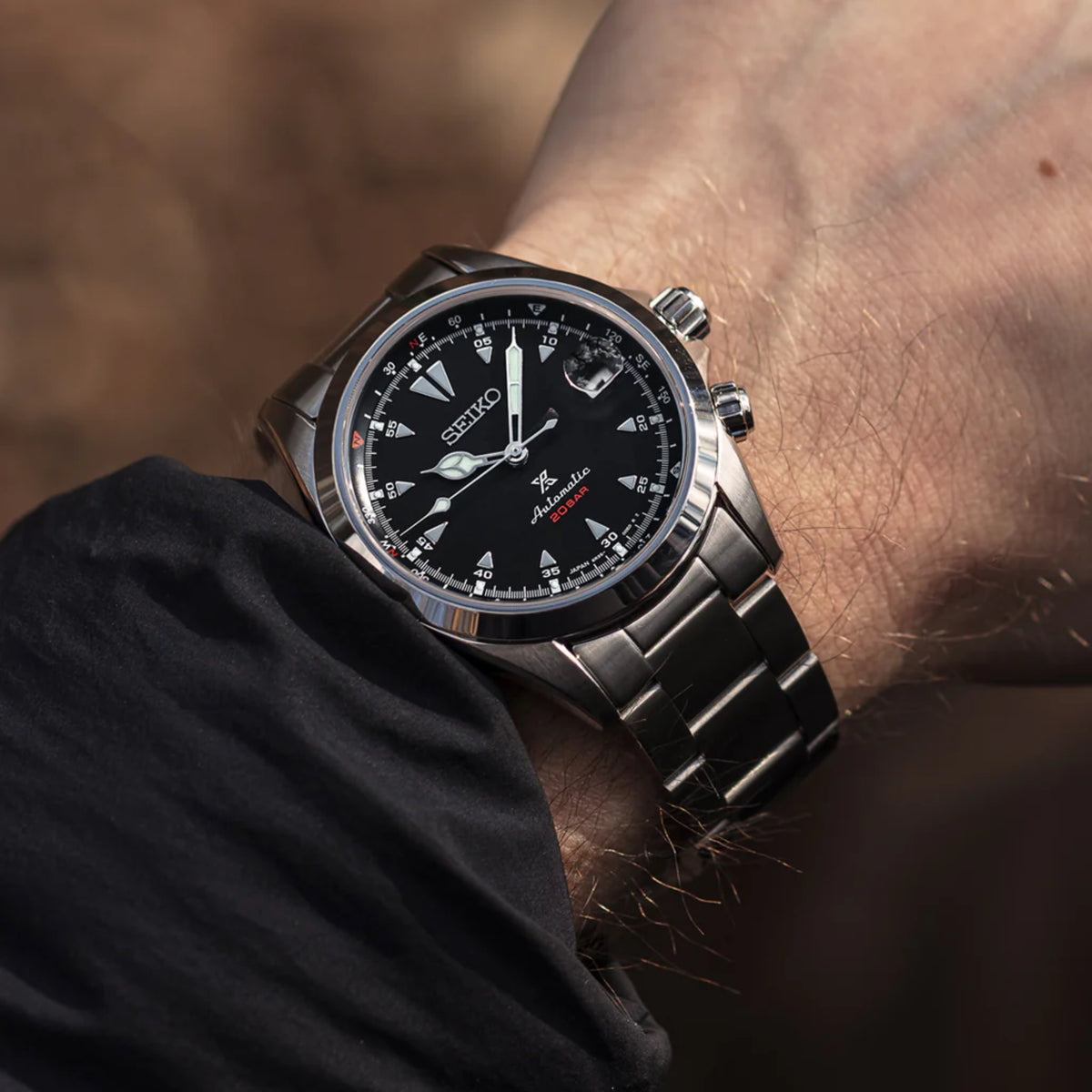 Seiko Prospex SPB117J1 Automatic Mechanical Alpinist | Stainless
