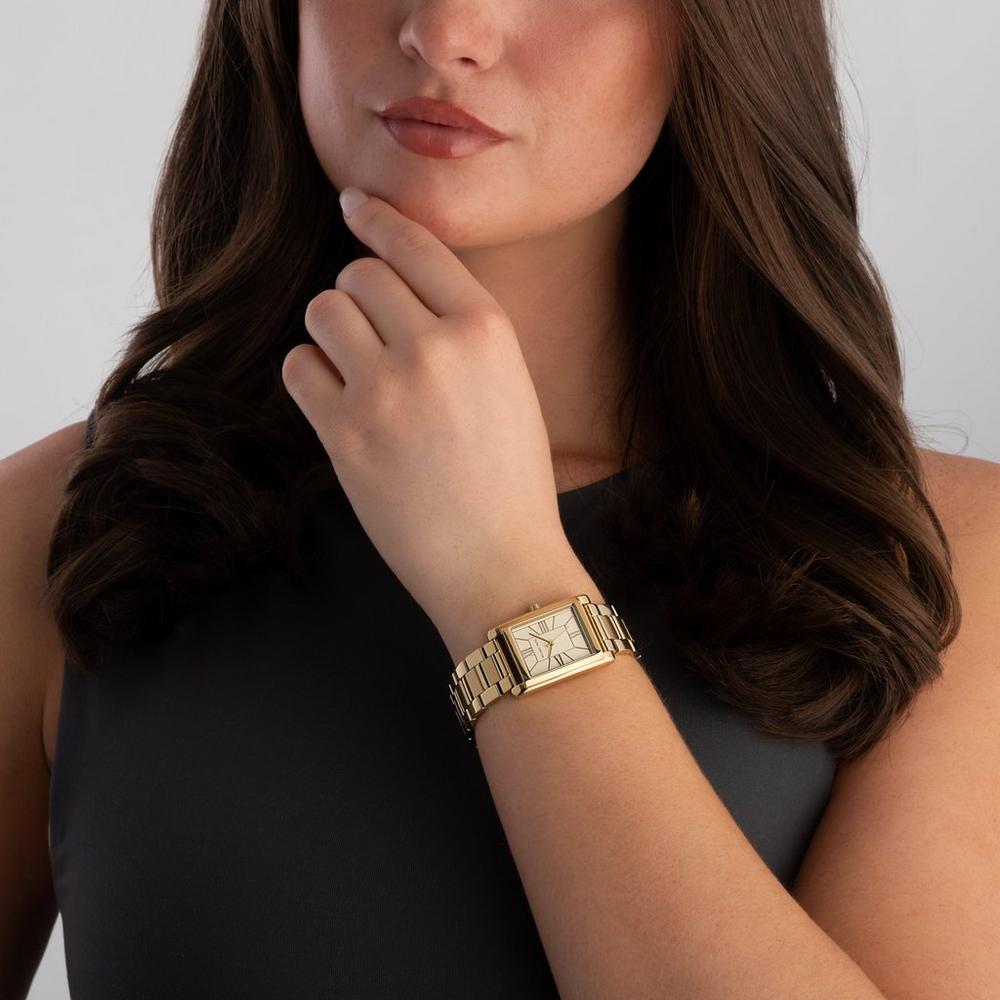 Michael Kors Model MK4904 (Essex) Gold-Tone Stainless Steel Bracelet Women's Watch