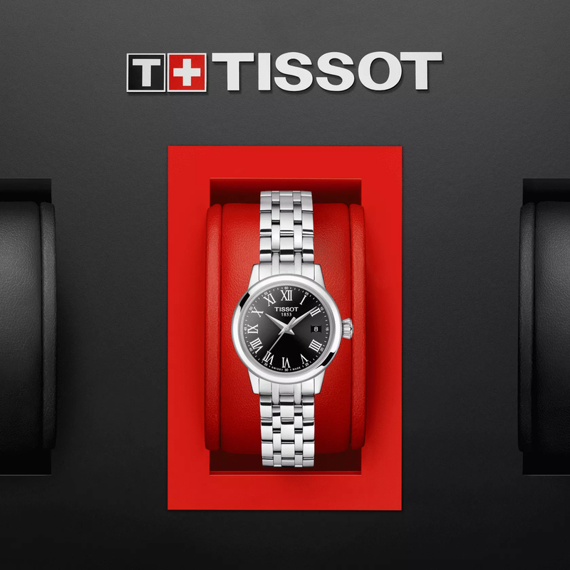 Tissot T-Classic Dream T1292101105300 Black Dial Stainless Steel Women’s Watch