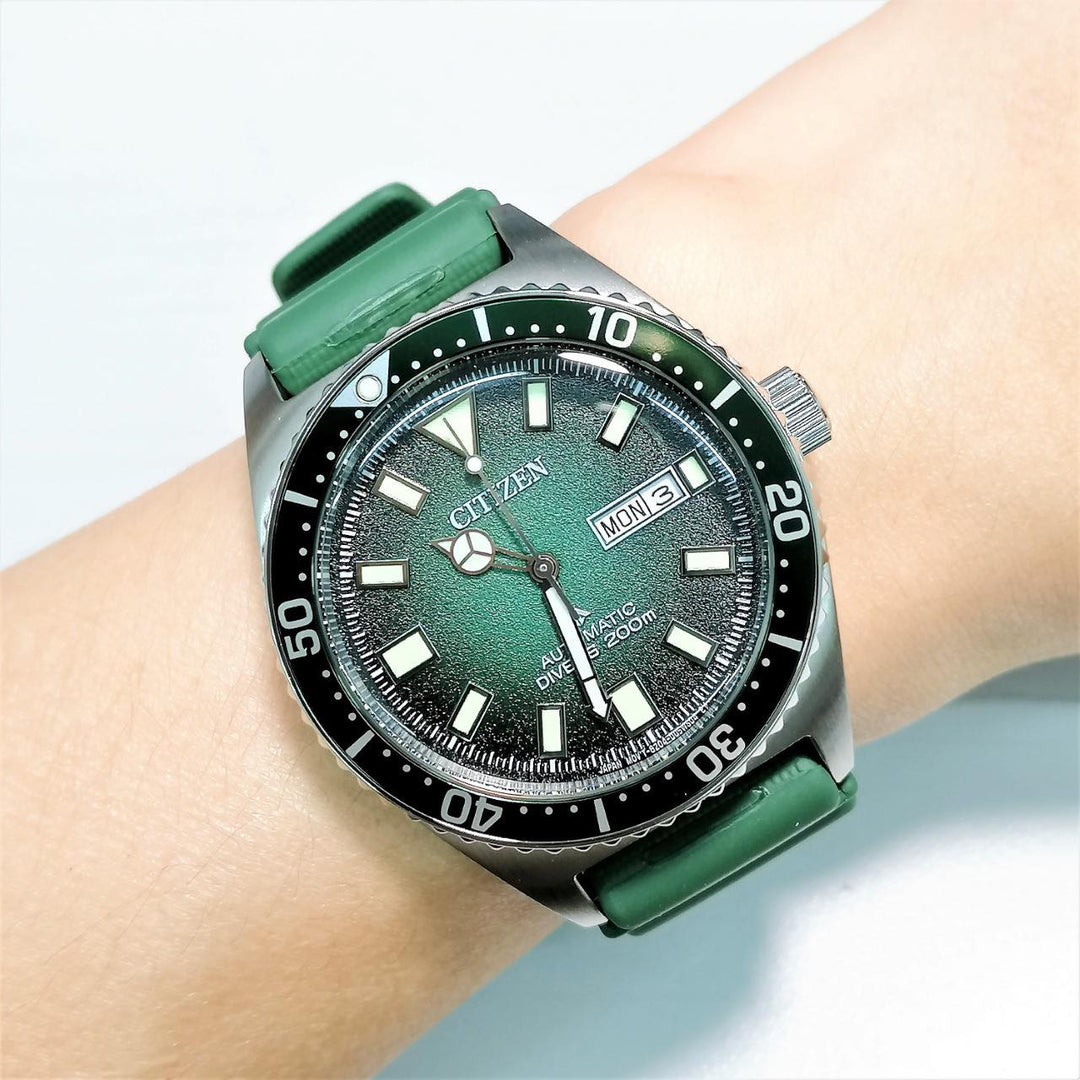 Citizen NY0121-09X Promaster Automatic Rubber Strap Men’s Watch