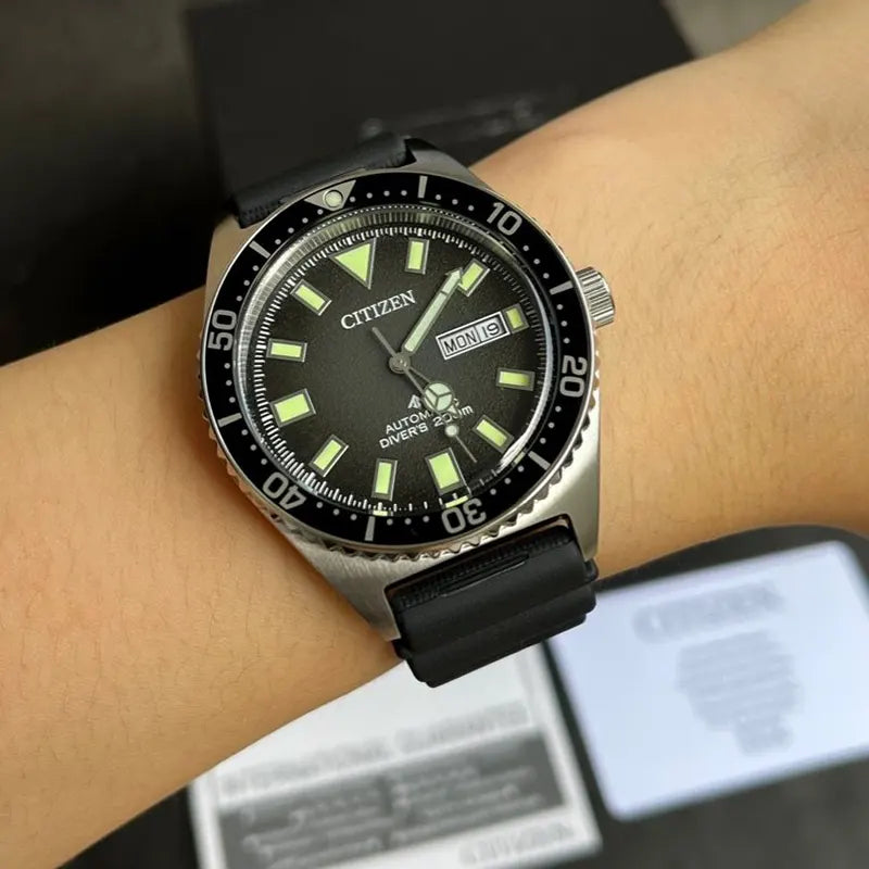 Citizen Promaster Diver (ISO Certified) NY0120-01E Automatic