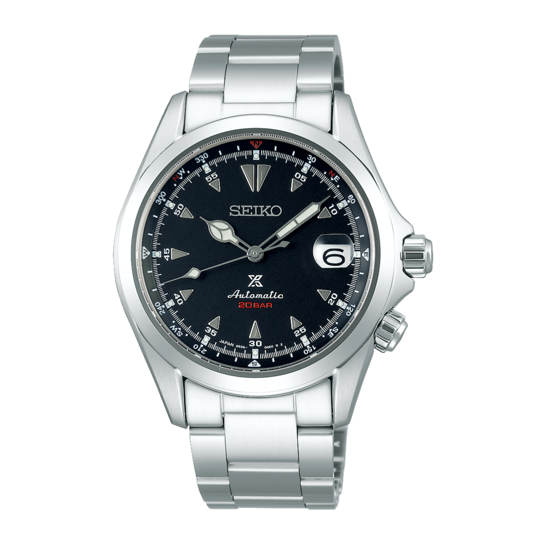 Seiko Prospex SPB117J1 Automatic Mechanical Alpinist | Stainless Steel Bracelet Men's Watch