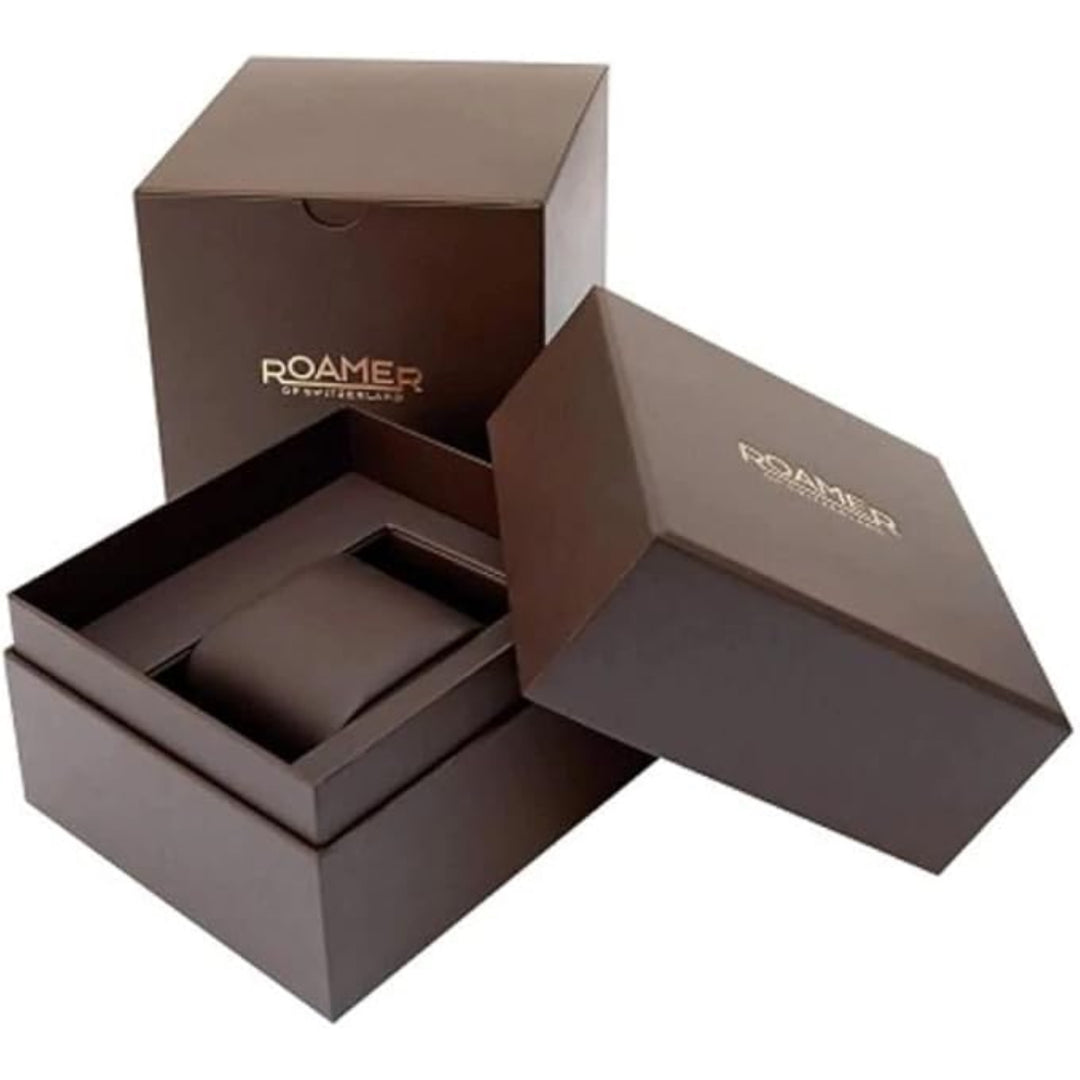 Roamer Women's Allegra (32mm) 977847 47 70 20 Green Mother-of-Pearl Dial / Two-Tone Stainless Steel Bracelet
Women's Watch