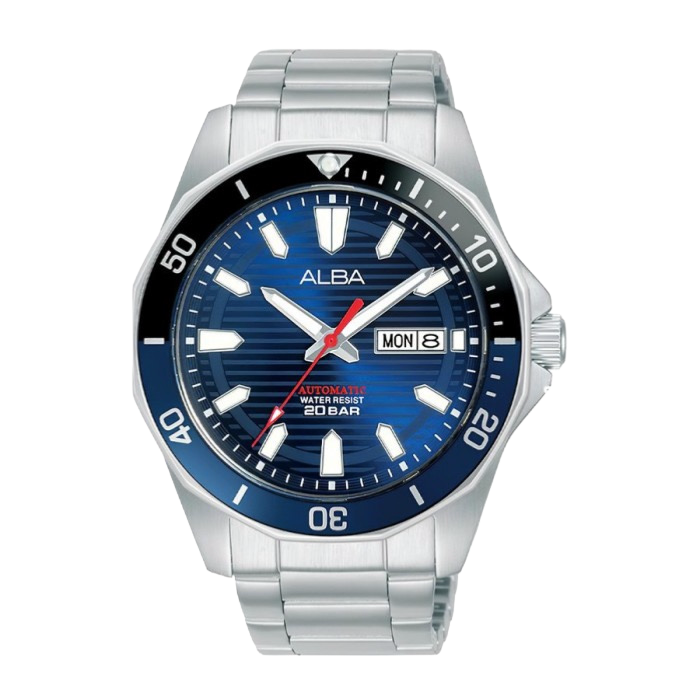 Alba AL4507 Automatic AL4507 Blue Dial Men's Watch