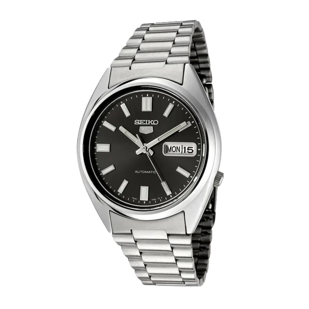 Seiko 5 SNXS79K1 ‘Rolex Style’ Automatic (Discontinued model) Grey Dial Men's Watch