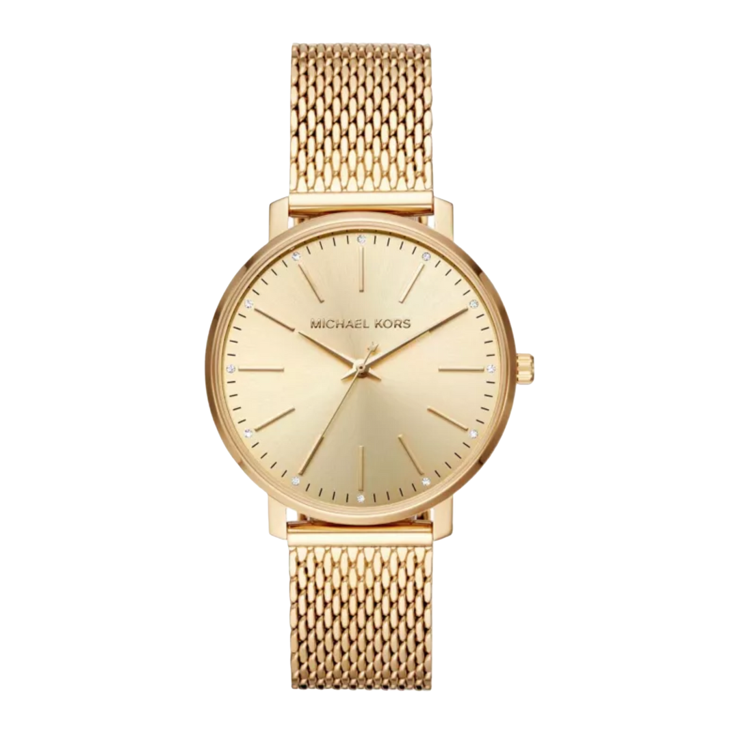 Michael Kors Pyper MK4339 Gold-Toned Stainless Steel Watch
Women's Watch