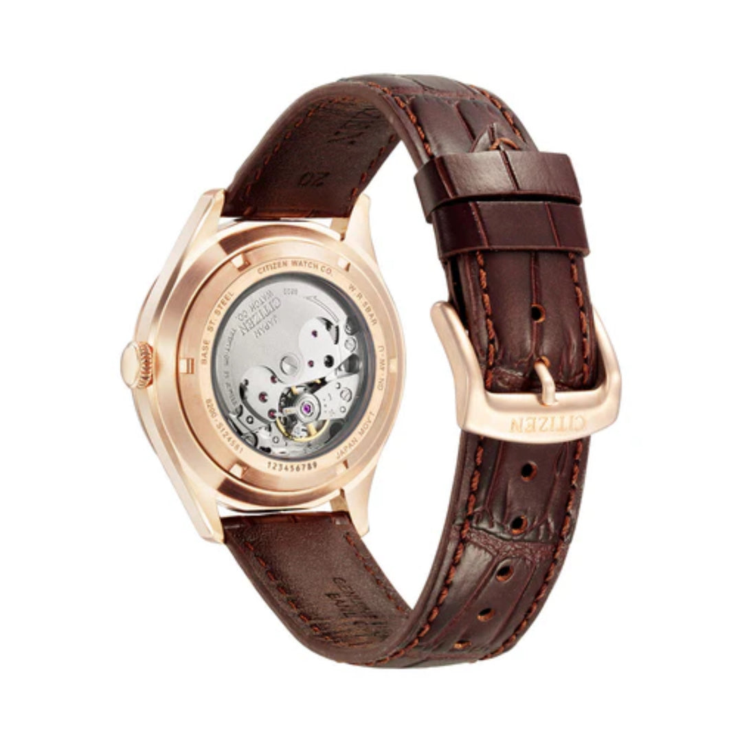 Citizen C7 NH8393-05A Rose Gold Automatic 40mm 5ATM Men’s Watch