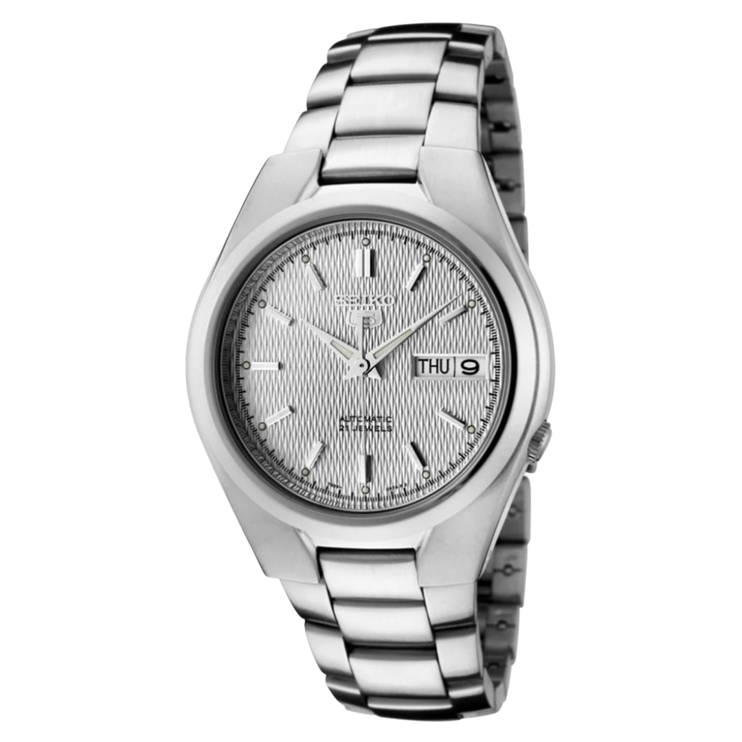 Seiko 5  SNK601K1 White Dial Automatic 21 Jewels Men's Watch