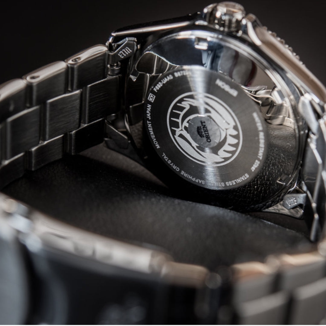 Orient Kamasu RA-AA0001B19B Mako III Automatic 200M Black Dial Men's Watch