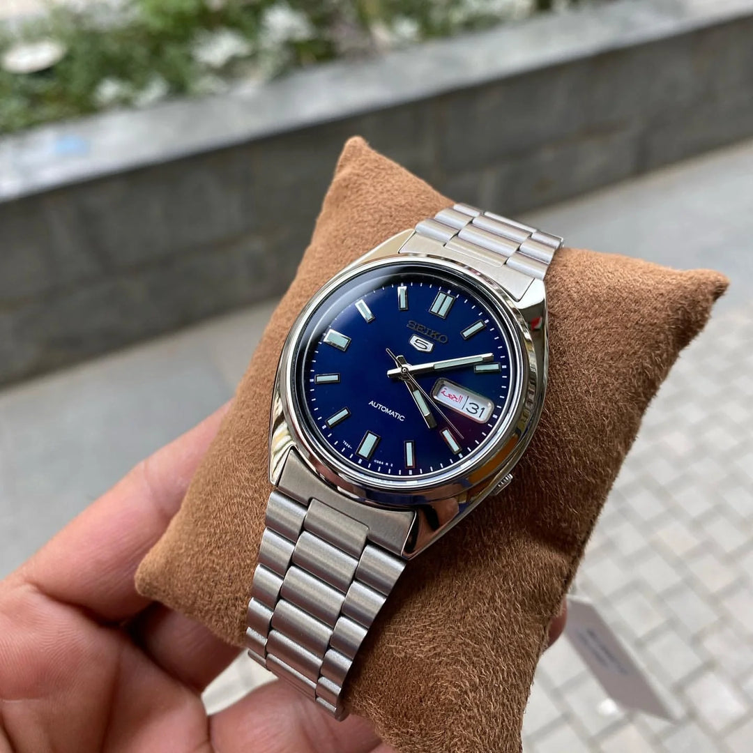 Seiko 5 Automatic SNXS77K1 ‘Rare model’ Blue Dial Men's Watch
