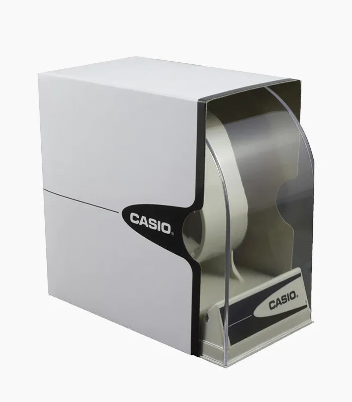 Casio MTP Series Analogue MTP-1375D-3AV Quartz Multi-function (38.5mm) Forest Green Sunray Dial / Stainless Steel Bracelet