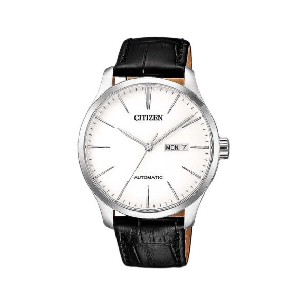 Citizen Automatic Manual Winding NH8350-08B White Dial Men's Classic Dress Watch