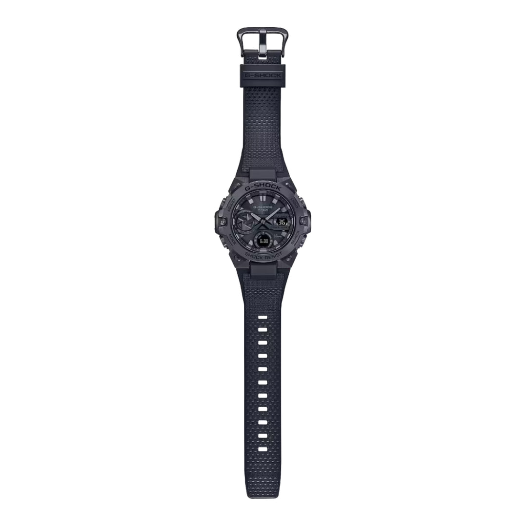 Casio G-Shock GST-B400BB-1A1DR G-Series ‘Full Black out’ Bluetooth Solar Men's Watch