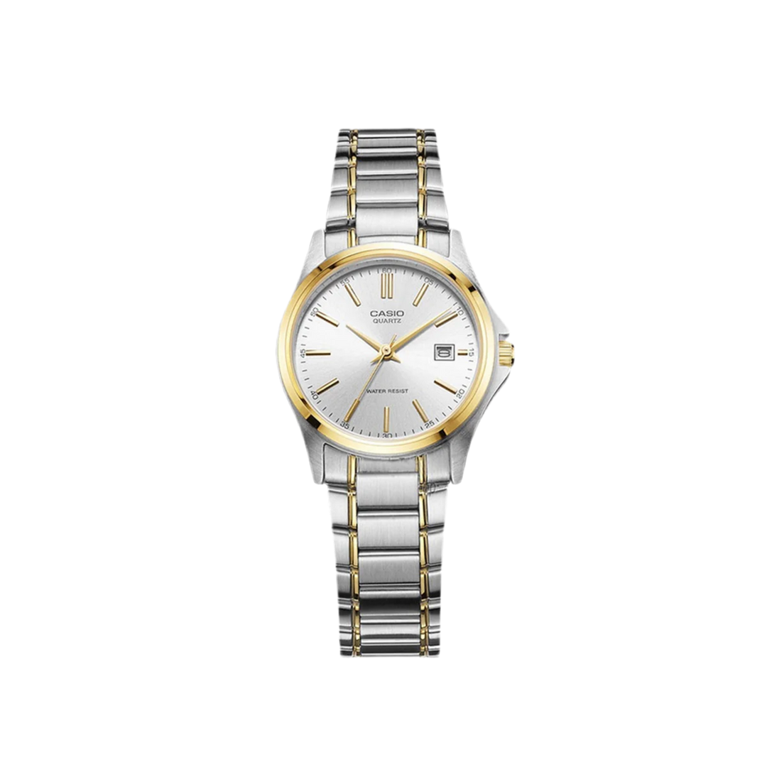 Casio Enticer LTP-1183G-7A Two Tone Women's Watch