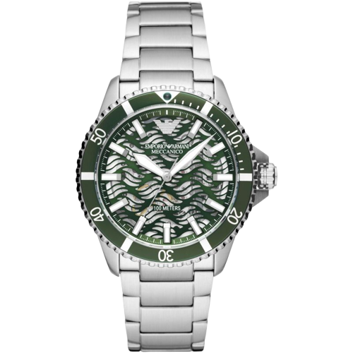 Armani transparent online watch