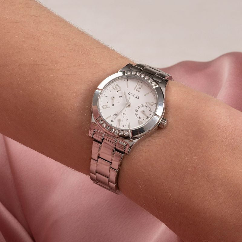 Guess PIPER GW0413L1 Multifunction Stainless Steel Bracelet Women's Watch
