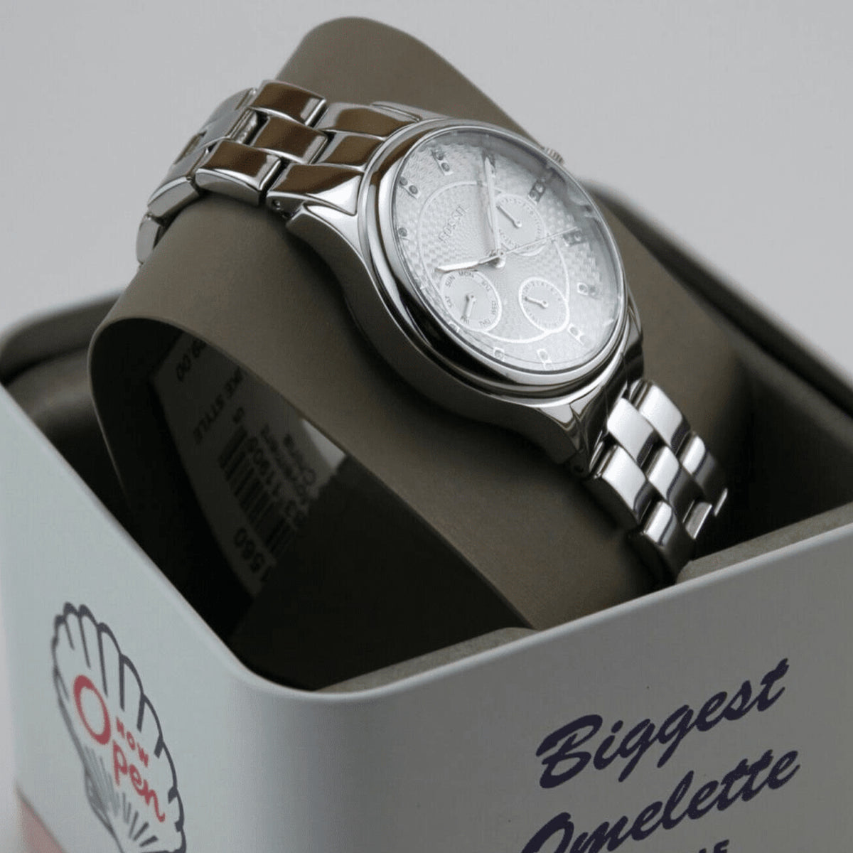 Fossil BQ1560 Modern Sophisticate Textured Dial  display picture 2