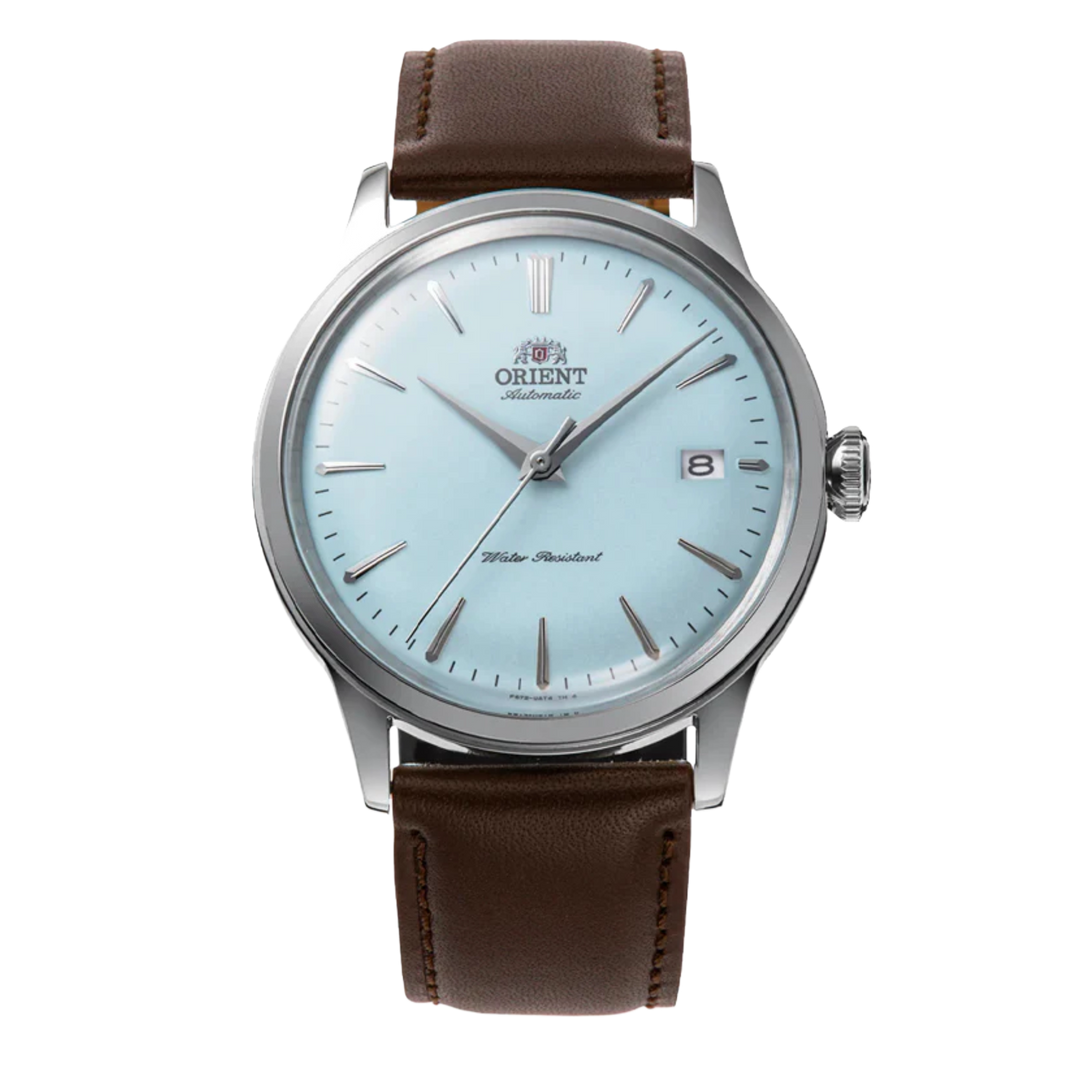 Orient Bambino RA-AC0M14L-Sky Blue (Limited Edition), Leather Strap 38mm Automatic Men's Watch