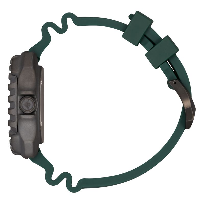 Citizen BN0228-06W Eco-Drive Promaster Green Silicone Strap WR200 Men's Watch
