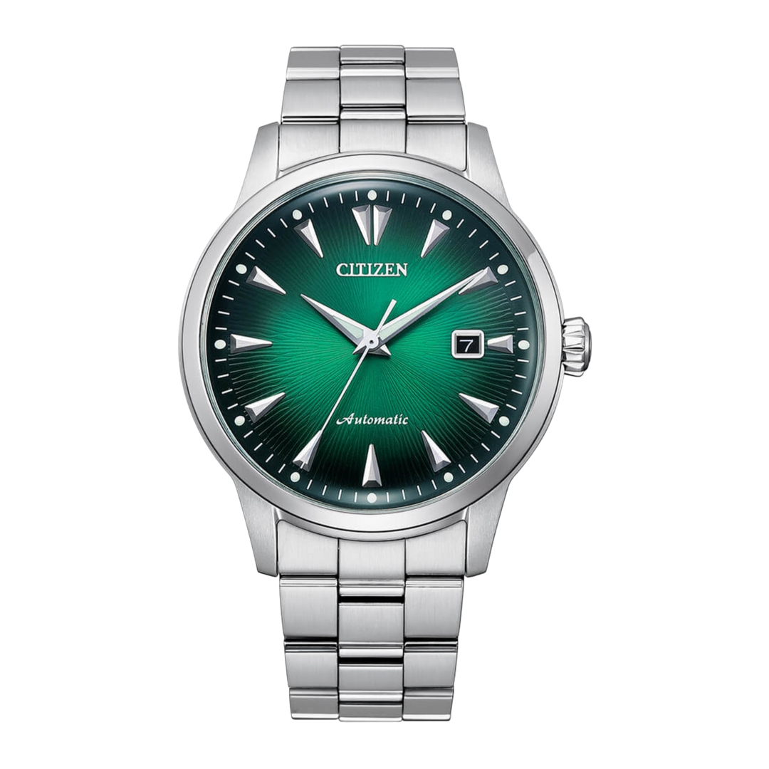 Citizen Kuroshio 64 NK0007-88X Series Limited Edition (1959 Pieces Worldwide) Automatic Green Dial Men's Watch