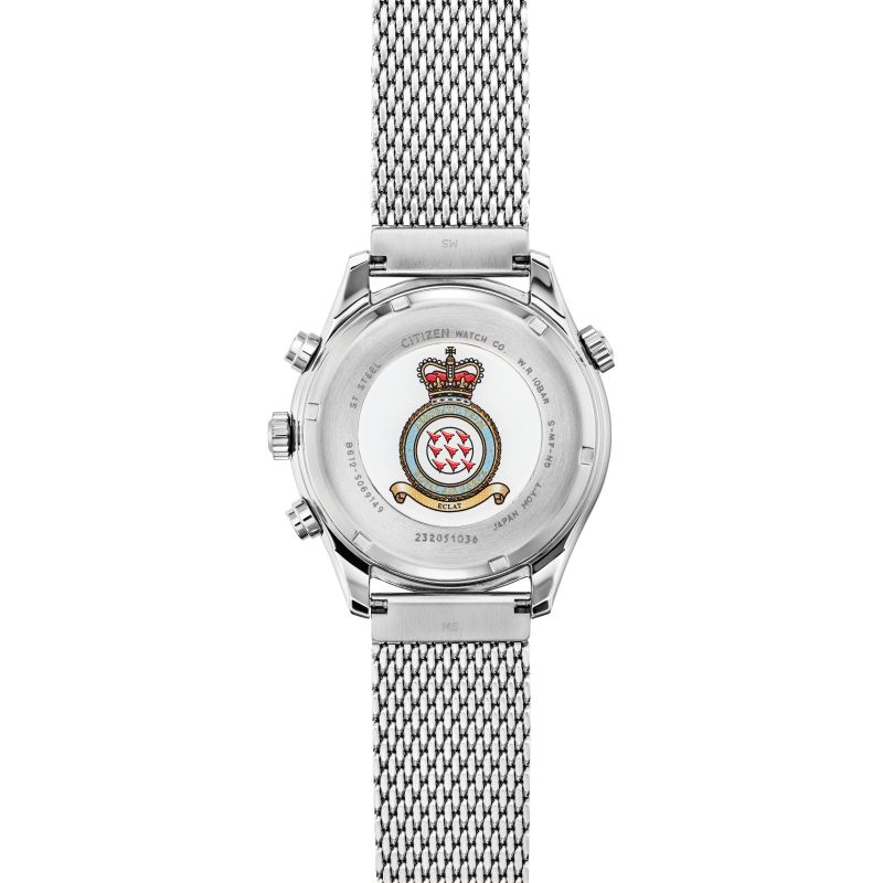 Citizen CA0081-78L Red Arrows Chronograph Eco Drive Stainless Steel Men’s Watch