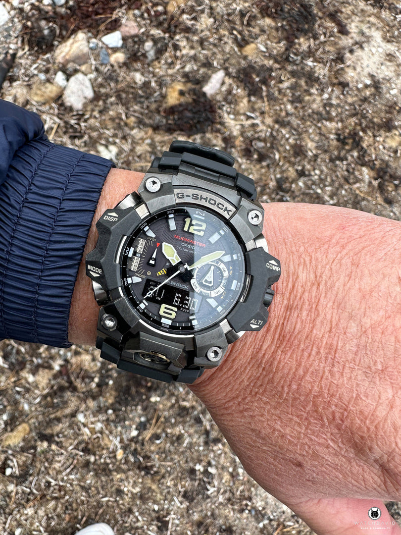 Casio GWG-B1000-1AER G-Shock Master of G Mudmaster B1000 Black Men's Watch