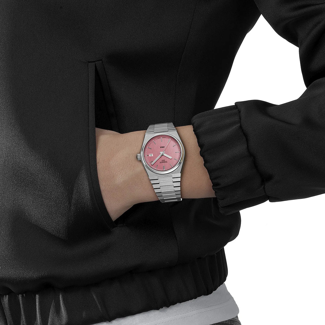 Tissot PRX T1372101133100 (35mm) Pink Dial / Stainless Steel Bracelet Dial Unisex Watch