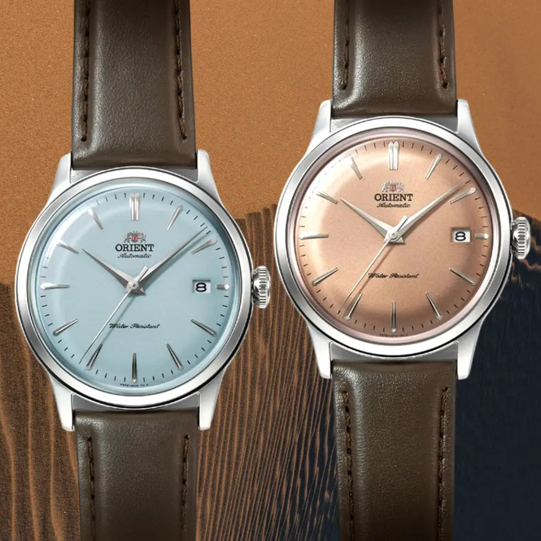 Orient Bambino RA-AC0M14L-Sky Blue (Limited Edition), Leather Strap 38mm Automatic Men's Watch