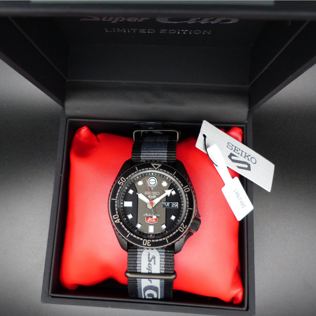 Seiko 5 Sports SRPJ75K1 Honda Super Cub Limited Edition Men's Watch