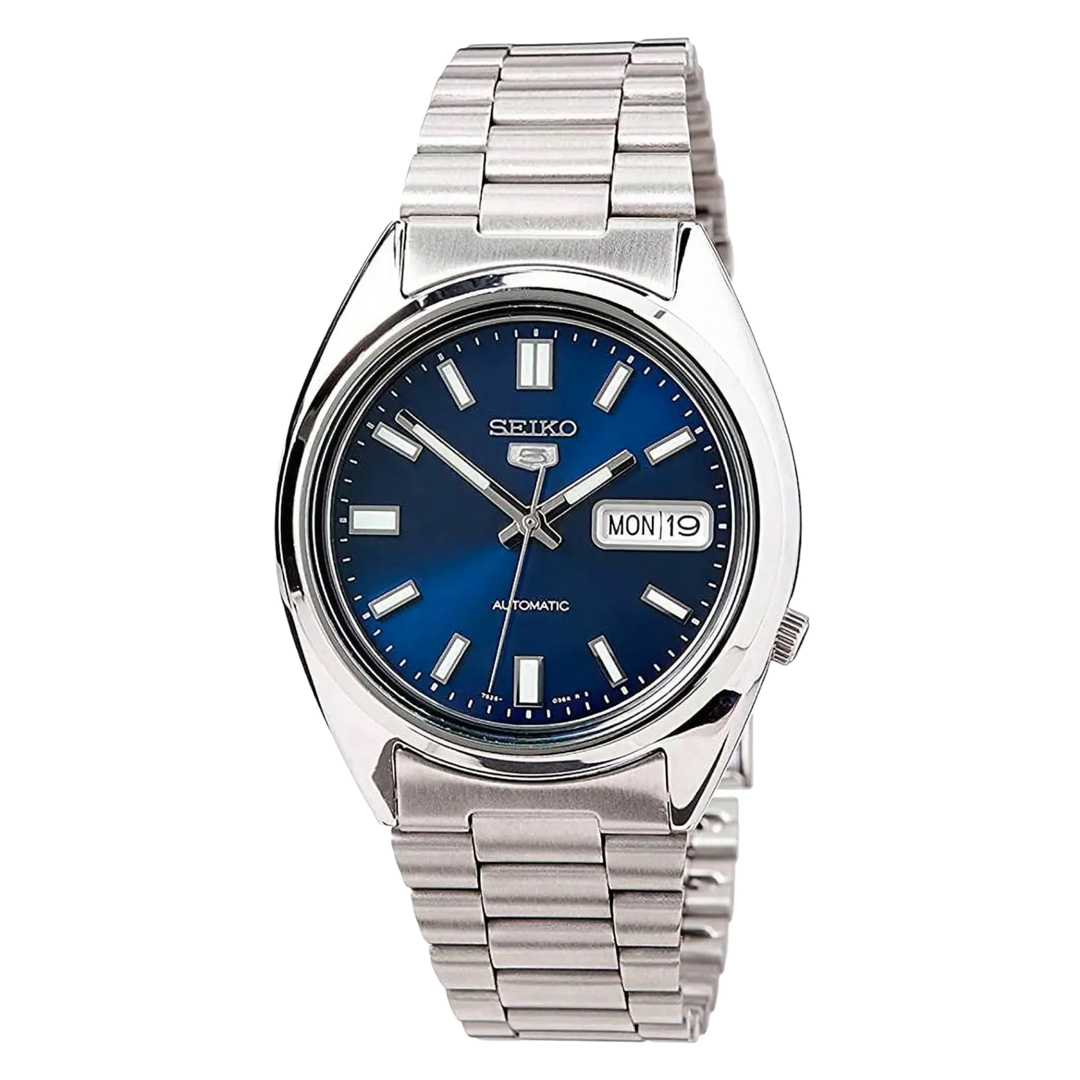 Seiko 5 Automatic SNXS77K1 ‘Rare model’ Blue Dial Men's Watch
