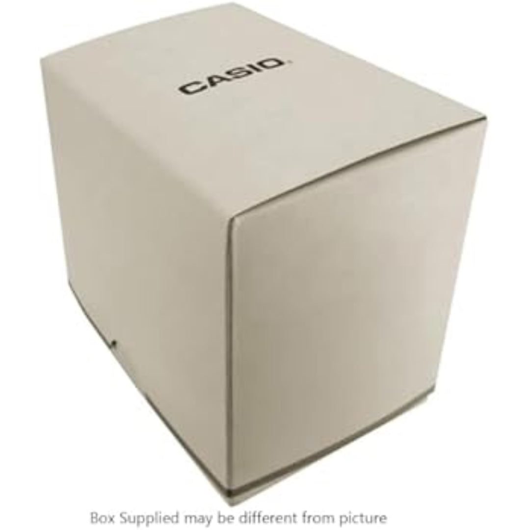 Casio ‘Royale’ AE-1200WHL-5AV Digital Multifunction World Timer Quartz Brown Leather Strap Men’s Watch