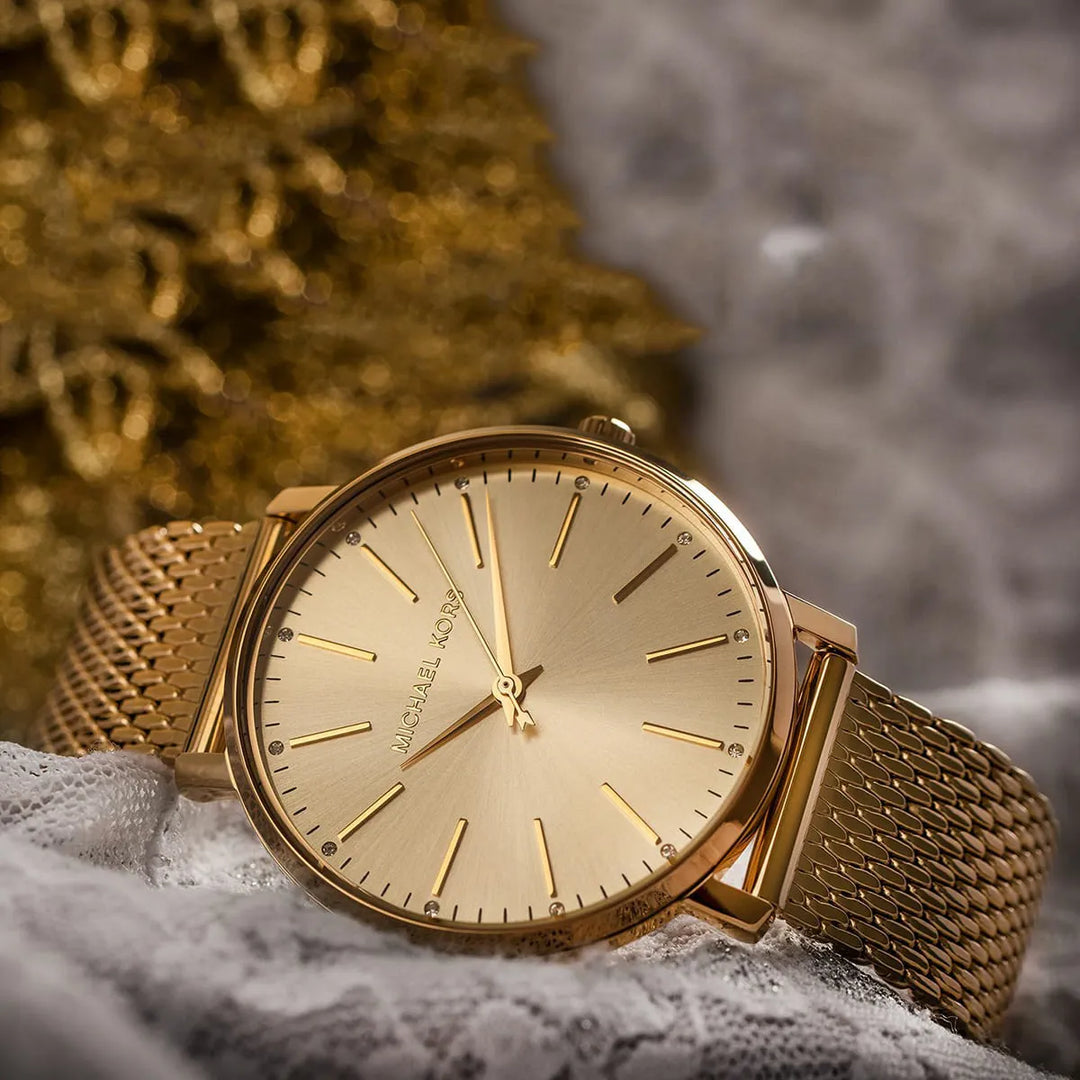 Michael Kors Pyper MK4339 Gold-Toned Stainless Steel Watch
Women's Watch