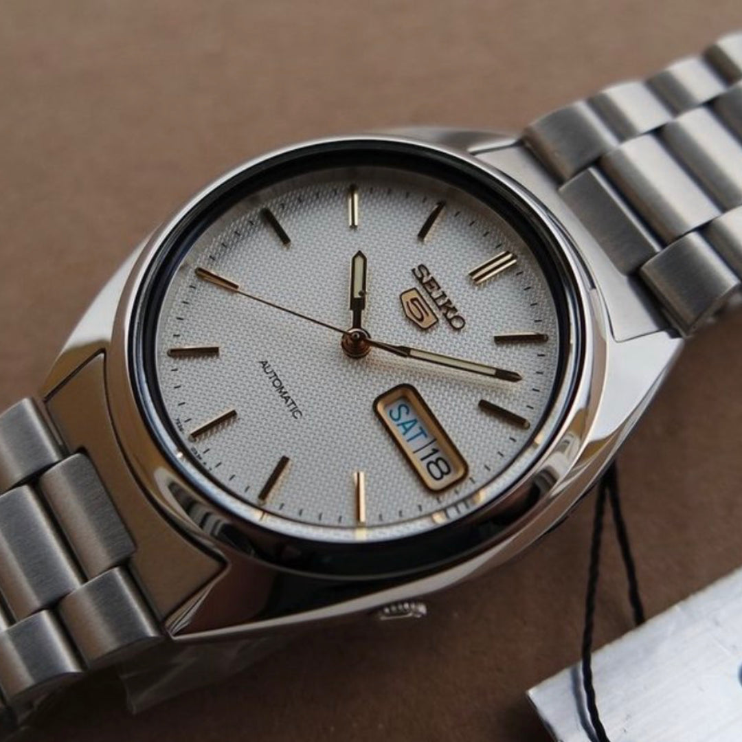 Seiko 5 SNXG47K1 – Rare Vintage-Style Automatic 21 Jewels Men’s Watch