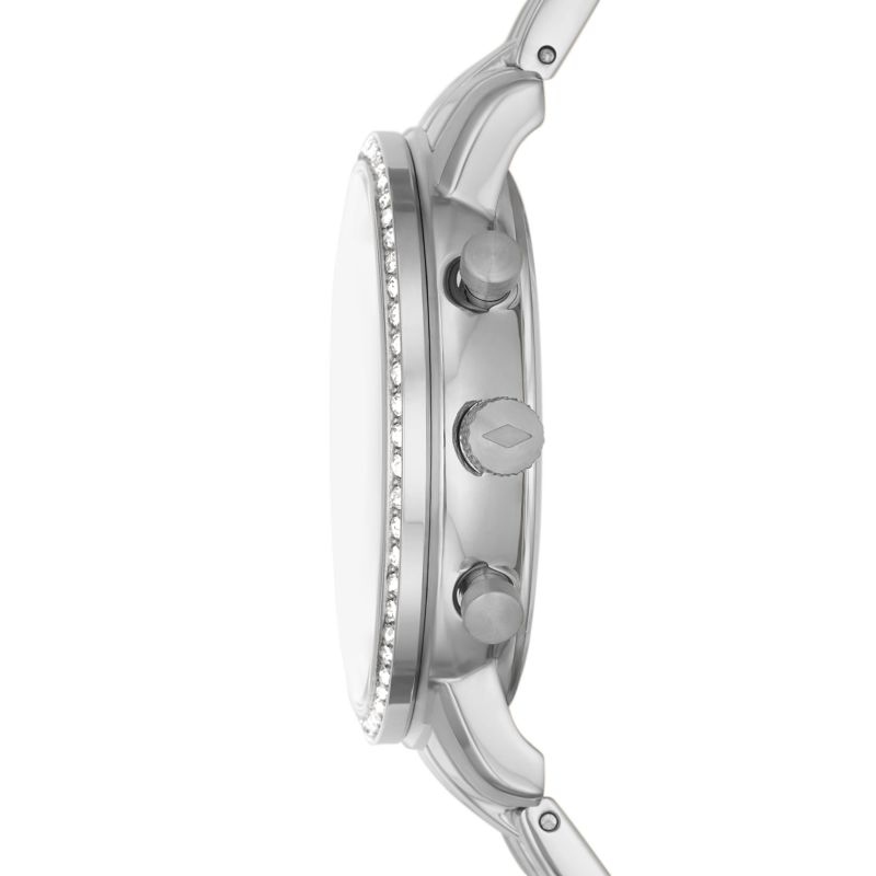 Fossil ES5217 Neutra Silver Chronograph Dial Stainless Steel Bracelet Women's Watch