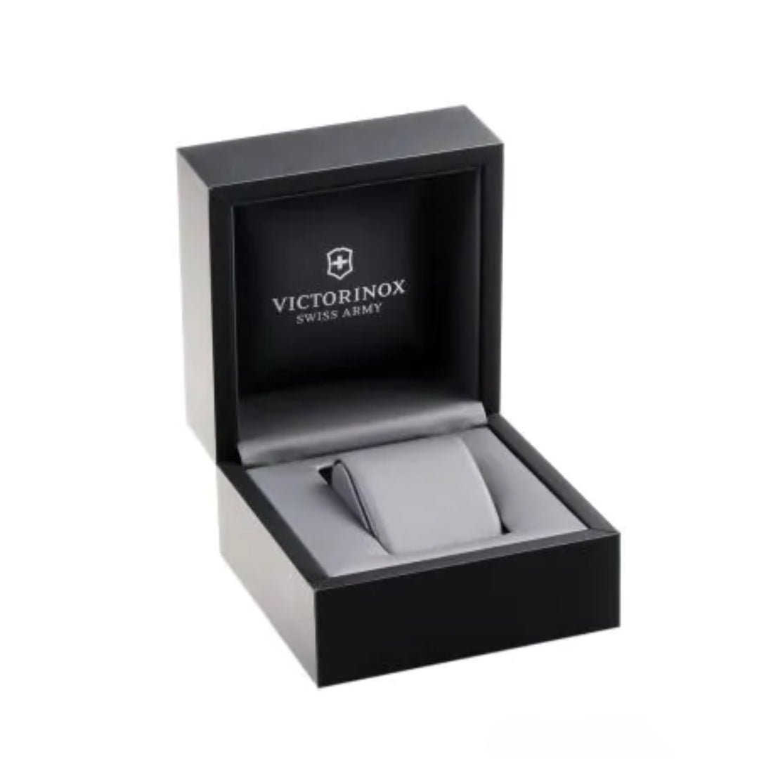 Victorinox Swiss Army Chrono Classic 241498 (41mm) Brown Dial / Brown Leather Strap Men's Watch