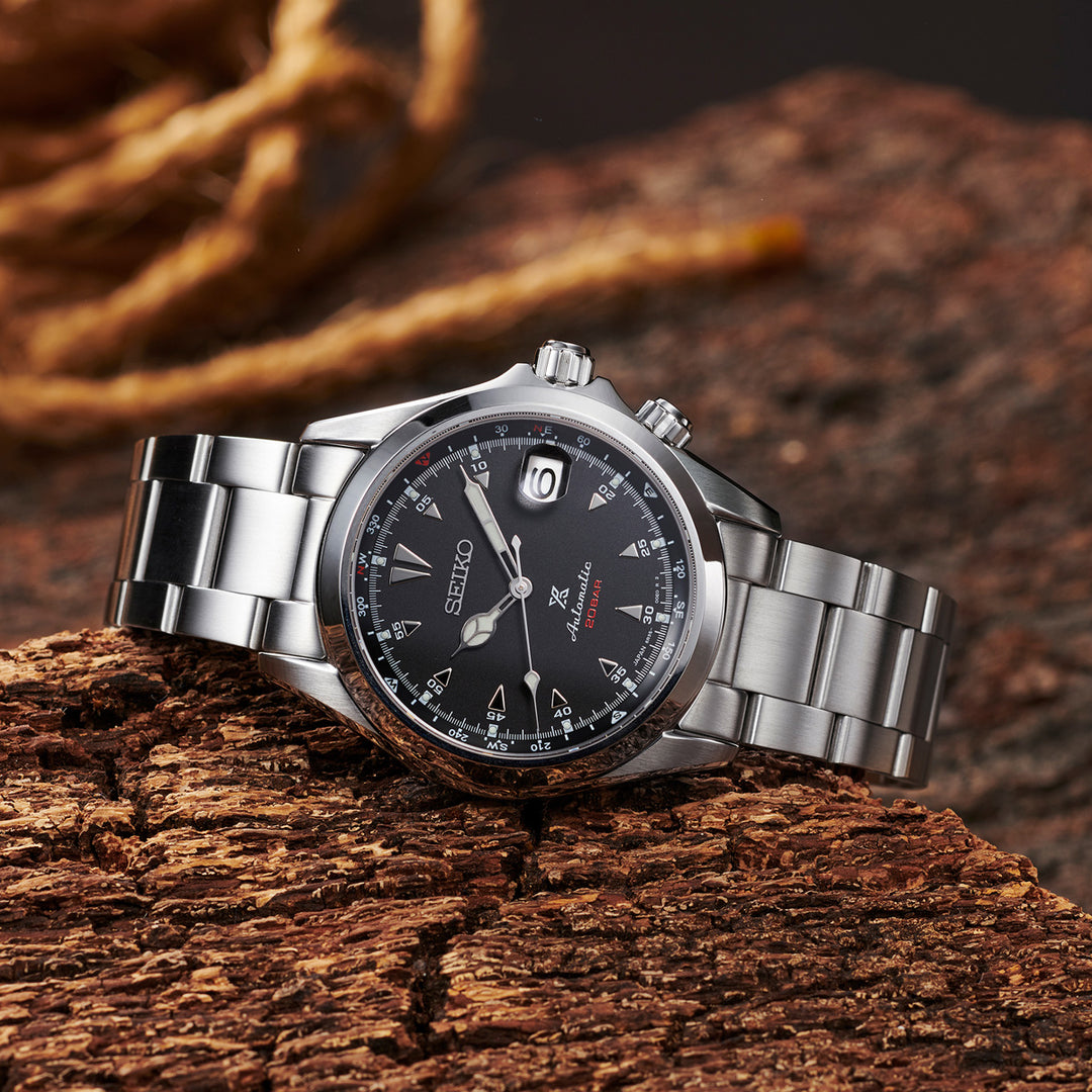Seiko Prospex SPB117J1 Automatic Mechanical Alpinist | Stainless Steel Bracelet Men's Watch