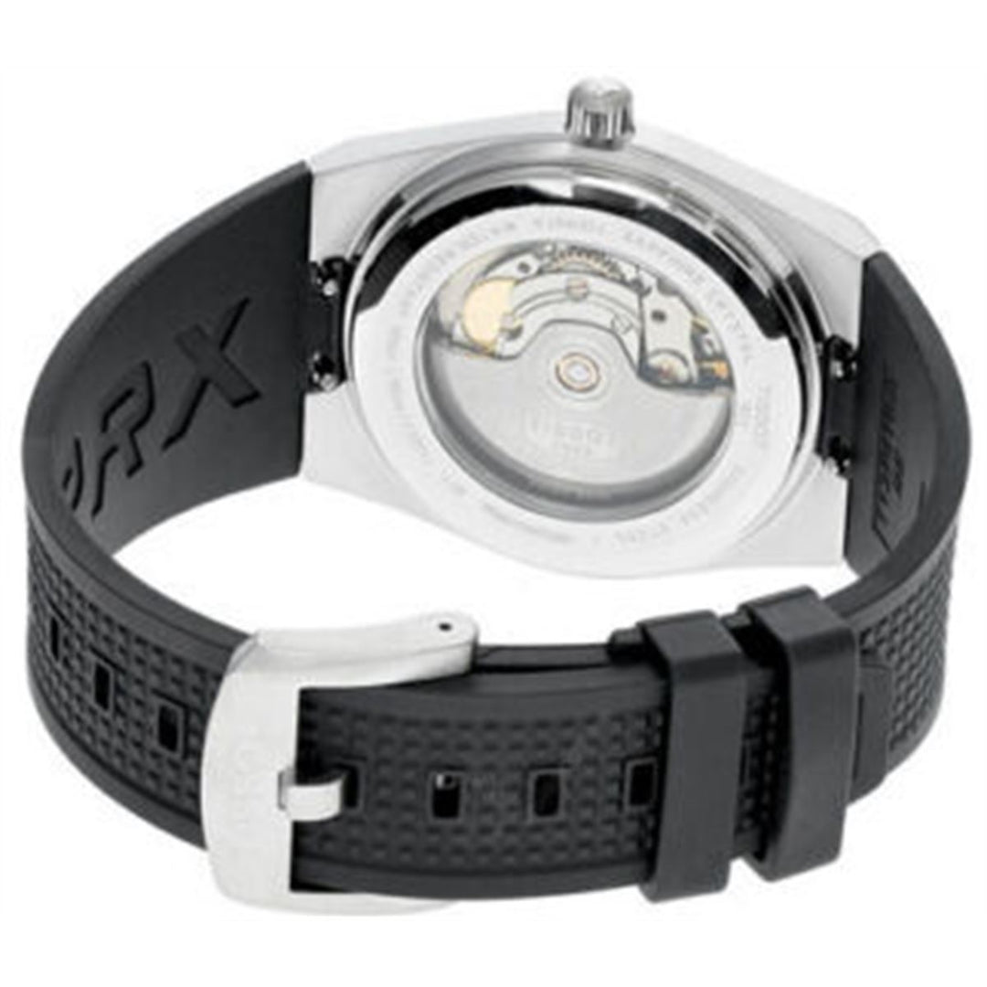 Tissot PRX Powermatic 80 (40mm) Black Dial / Black Rubber  T1374071705100 Men's & Women's Watch